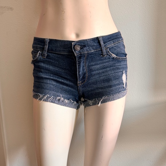 Abercrombie & Fitch Jean shorts - Picture 1 of 8